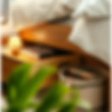 Stylish under bed storage solution