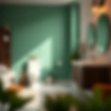 Design elements of 4 piece bathroom sets tailored to various themes.