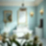 Elegant 4 piece bathroom set showcasing harmony in design.