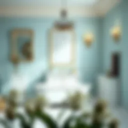 Elegant 4 piece bathroom set showcasing harmony in design.