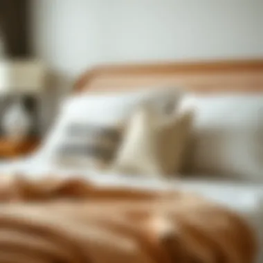 Enhancing Comfort with Bed Accessories Aesthetic arrangement of bed accessories including pillows and blankets