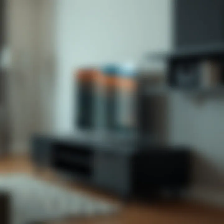 Quality Materials for Durability High-quality materials used in black LED TV stands