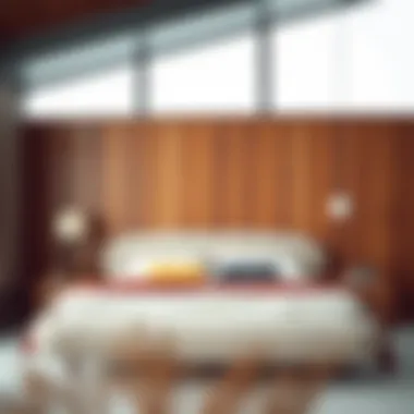 Modern Aesthetics of Cort Beds Elegant cort bed design showcasing modern aesthetics