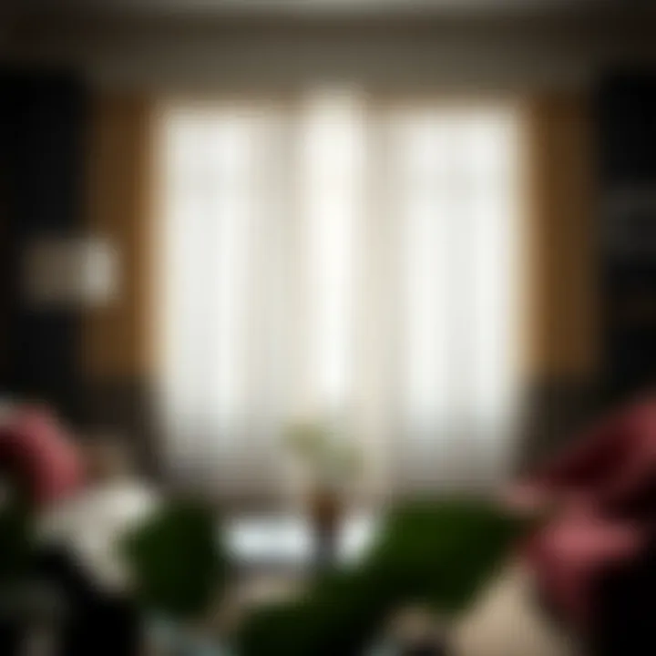 Step-by-step visual guide on how to install a 120-inch curtain rod.