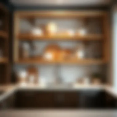 Elegant Organization Techniques for Kitchen Shelves Elegant organization techniques for kitchen shelves