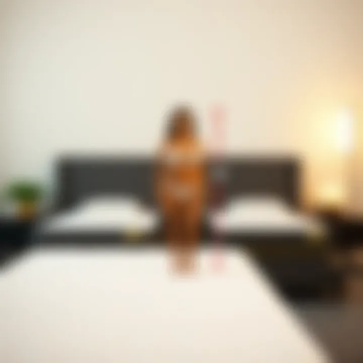 Impact of Body Types on Firmness Illustration of various body types on mattresses