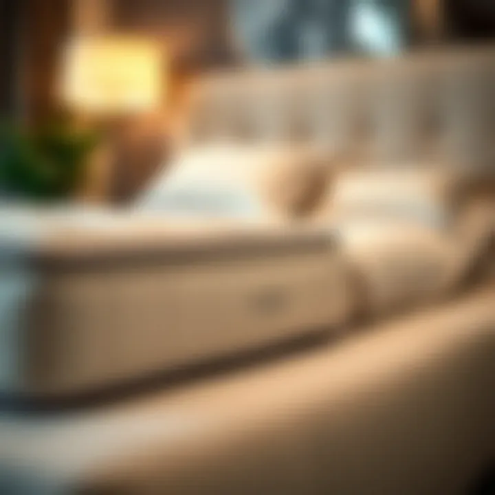 Exploring Firmness Levels Different firmness levels of plush mattresses