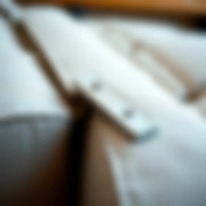 Materials Behind Robust Sofa Connectors Close-up on materials used in sofa connectors