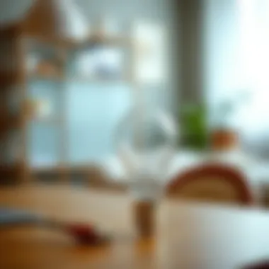 Energy-efficient LED nine-watt light bulb