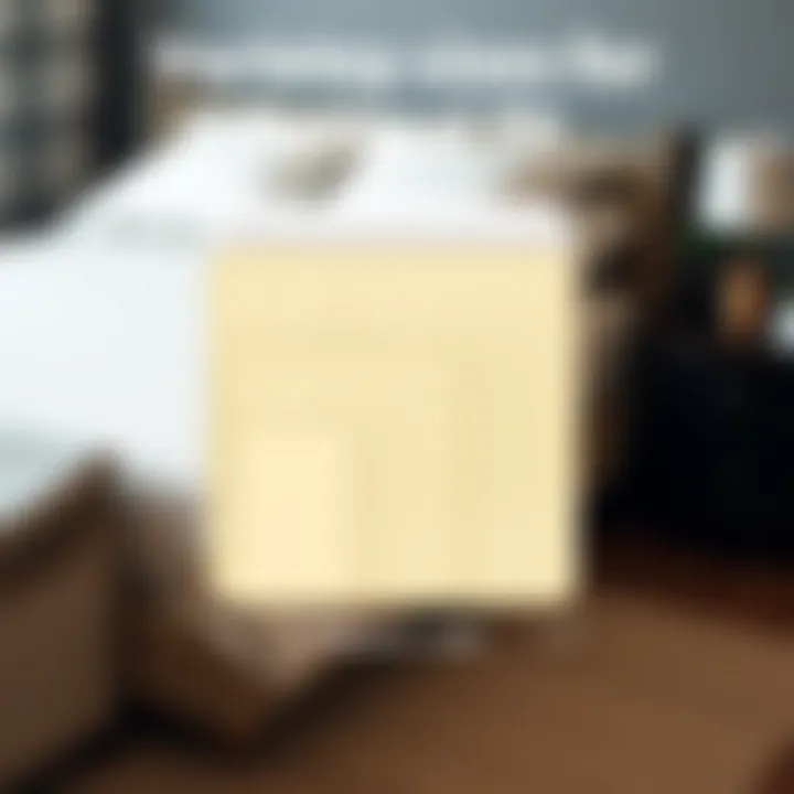 Variety of Sizes for Optimal Fit Illustration of different sizes of waterproof mattress pads to show compatibility.