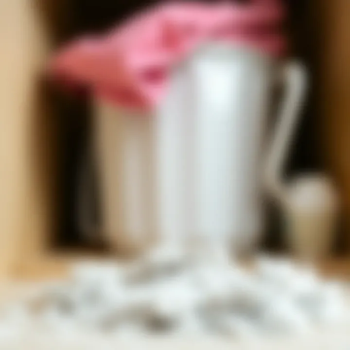 Understanding Lint Accumulation Close-up of lint accumulation showing need for effective management