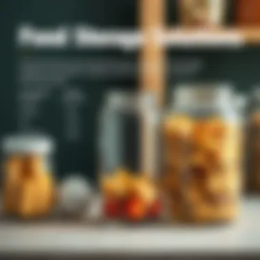 Environmental Impact of Food Storage Solutions A comparison chart highlighting the environmental benefits of glass jars versus plastic containers for food storage.