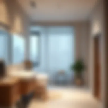 Seamless Integration into Modern Spaces Installation process of a vanity side light fixture in a contemporary setting