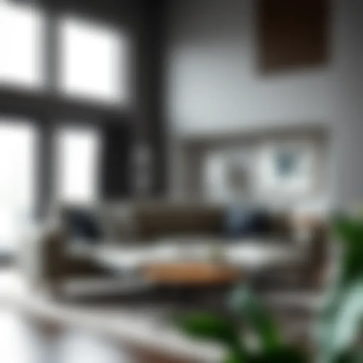 Elegant Folding Sofa Bed in Modern Living Room Elegant folding sofa bed in modern living room setting