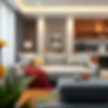 Stylish Folding Sofa Bed Enhancing Interior Design Stylish folding sofa bed enhancing interior design