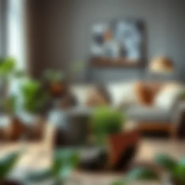 Water Planters in Modern Home Decor Stylish water planters enhancing modern home decor