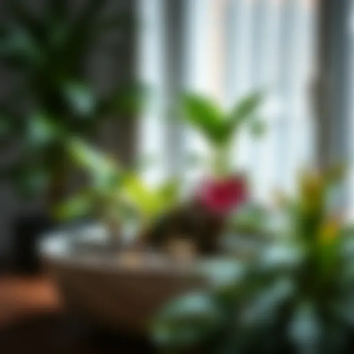 Selecting Plants for Water Planters Variety of indoor plants suitable for water planters