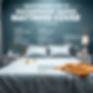Infographic illustrating maintenance tips for waterproof queen mattress covers for longevity.