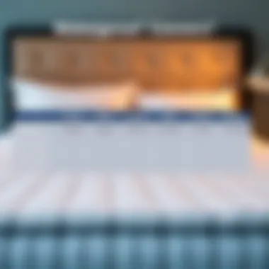 Brand Comparison of Waterproof Covers Comparison chart of various brands of waterproof queen mattress covers highlighting features and benefits.